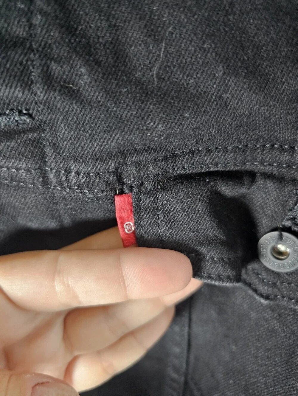 Levis levi trucker